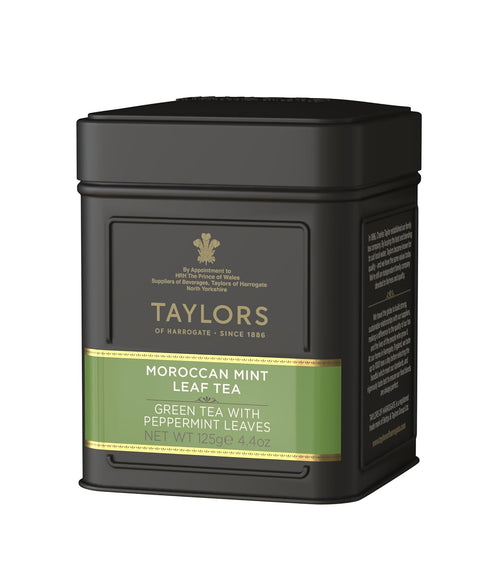 Taylors of Harrogate Moroccan Mint Green Tea Loose Leaf, 4.41 Ounce Tin...