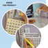 Flownwing 100 envelopes money saving challenge Envelope Savings Challenge Budget Binder Book with Cash Envelopes - Money Saving Binder for Finance...