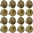 Onwon 20 Set Magnetic Snaps for Purse Magnetic Bag Fastener Clasp Magnetic Button Replacement Kit Perfect for Purse, Bag, Clothes, Leather (Antiqu...