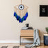 Holmgren Evil Eye Dream Catchers - Handmade Blue Dreamcatcher for Wall Art Apartment Decor, Good Luck Charm for Home Offices Living Spaces (Blue)...