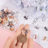 1 Box 50Pcs Bow Earring Post Bow Stud Earring Post Gold Brass Real 18k Gold Plated Earring Stud with Ear Nuts Bowknot Stud Earring Findings for Je...