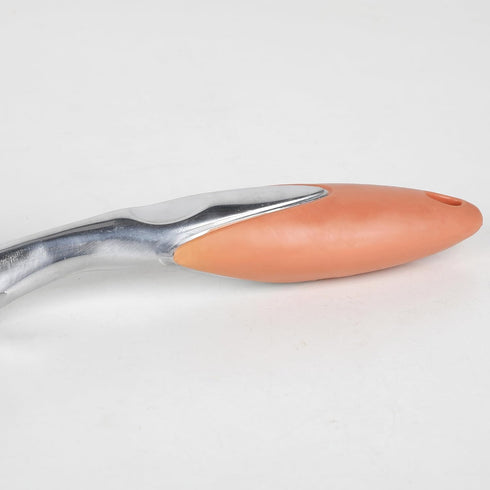 Worth Garden Aluminium Garden Planting Trowel Shovel - TPR Ergonomic Grip - Hand Shovel Tool for Gardening Weeding Transplanting and Digging - T52...