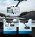 360° Rotatable Smart Phone Holder,Adjustable Telescopic Phone Holder,Car Rearview Mirror Mount Bracket for Car......
