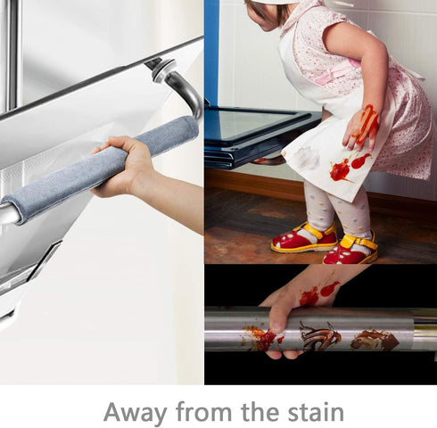 OUGAR8 Refrigerator Door Handle Covers,Keep Your Kitchen Appliance Clean from Smudges, Fingertips, Drips, &Food Stains, Perfect for Dishwashers (5...
