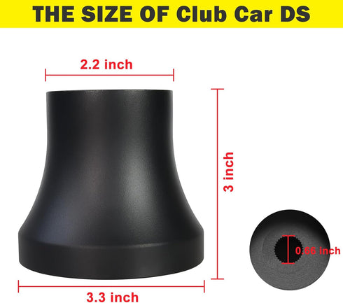 Club Car DS Steering Wheel Adapter Golf Cart Steering Wheel Adapter Hub Golf Cart Accessories for Club Car DS Golf Cart...