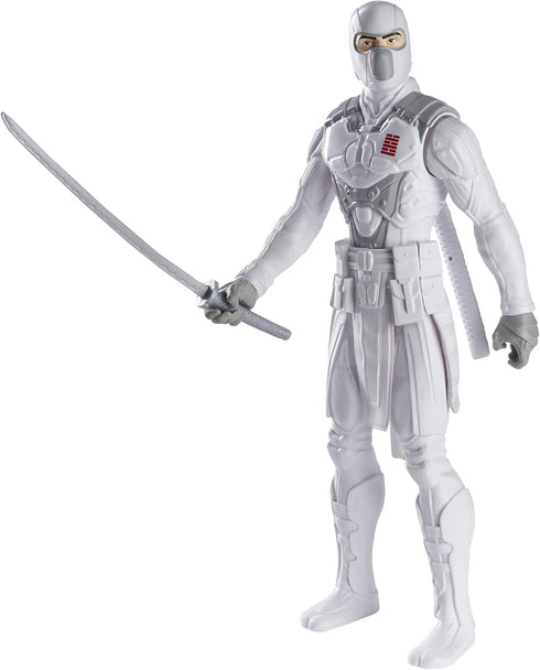Snake Eyes: G.I. Joe Origins Storm Shadow Collectible 12-Inch Scale Action Figure with Ninja Sword Accessory, Toys for Kids Ages 4 and Up...