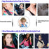 2Pcs Car Soft Plush Seat Belt Shoulder Pad Strap Cover Protector Comfortable Driving (Black)...