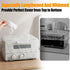 30Pcs Thickened Disposable Clear Kitchen Appliance Covers, 30in Kitchen Small Appliance Dust Cover, Universal Elastic Small Appliance Covers for O...