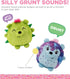 Outward Hound Surprise Hedgies Dog Toys - Unbox and Surprise! Collect all 3 Grunting Hedgies Dog Toys!...