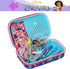 Innovative Designs Disney Encanto Pencil Case Set with Stickers and Gel Pens for Kids, Molded with Zip Closure, Pink...