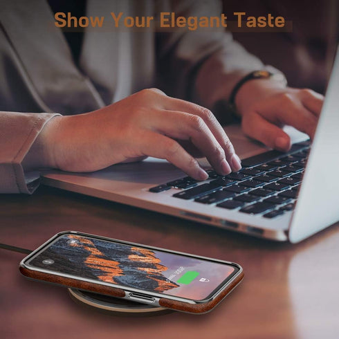 LOHASIC for iPhone 11 Case, Thin Slim Leather Luxury Business PU Soft Non-Slip Grip Full Body Shockproof Protective Phone Cover Cases Compatible w...