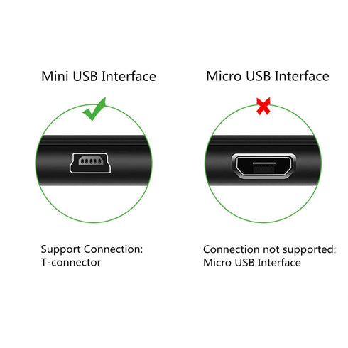 Replacement UC-E4 USB Cable Photo Transfer Cord Compatible with Nikon D610 D7000 D90 D80 D70s D70 D60 D40X D3000 D3100 D100 D200 D300 D1x D1h D2x ...