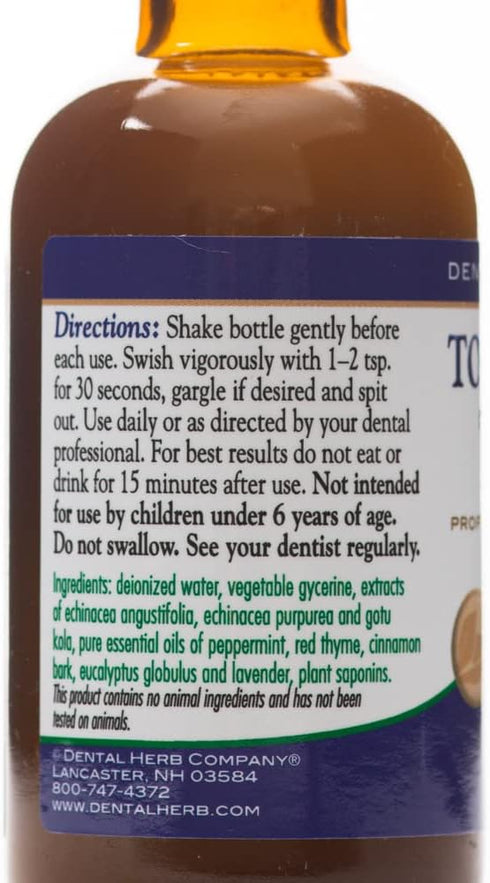 Dental Herb Company - TRAVEL SIZE - Tooth & Gums Tonic **(2 FL OZ.)**...