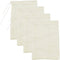 Cheesecloth Bags for Straining,Reusable Cold Brew Coffee Cheese Cloths Strainer,Large Nut Milk Tea Juice Bag,100% Natural Cotton Fine Mesh Filter ...