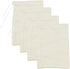 Cheesecloth Bags for Straining,Reusable Cold Brew Coffee Cheese Cloths Strainer,Large Nut Milk Tea Juice Bag,100% Natural Cotton Fine Mesh Filter ...