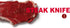 black steak knives Ultra-Sharp Cutlery Set,Dinner Knives 6-Piece Stainless Steel kitchen Serrated Best chef Knife....
