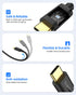 SUNGUY Android Auto USB C Cable 1FT, 10Gbps Short USB A to USB C 3.1 Gen 2 Data Transfer Cable Fast Charging for iPhone15/15Pro/15Pro Max/15Plus, ...
