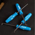CHANNELLOCK HP-4ECP 4pc Hook & Pick Set, Made in USA, Includes 180-degree Full Hook, Straight Pick, 90-degree Pick and Complex Probe, Remove Small...