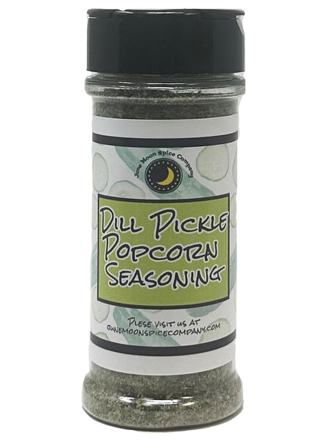 Premium | Dill Pickle Popcorn Seasoning | Large Shaker | Calorie Free | Fat Free | Saturated Fat Free | Cholesterol Free | Crafted in Small Batche...