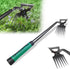 Gardening Hand Weeder Tools,Garden Weed Puller Tool,New Weeding Artifact Uprooting Weeding Tool,Durable Manganese Steel Hand Weeder Tool,Manual Mu...