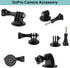 Magnetic Camera Mount for GoPro Hero/Insta 360 / DJI OSMO/AKASO Action Camera,3.46 inch Diam Magnetic Rubber Coating Base,10 inch Length Adjustabl...