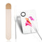 Picasso Makeup Spatula and Palette Set, Korean Makeup Spatula with Leather Cover, Stainless Steel Makeup Palette with Scraper Tool, Metal Foundati...