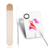 Picasso Makeup Spatula and Palette Set, Korean Makeup Spatula with Leather Cover, Stainless Steel Makeup Palette with Scraper Tool, Metal Foundati...