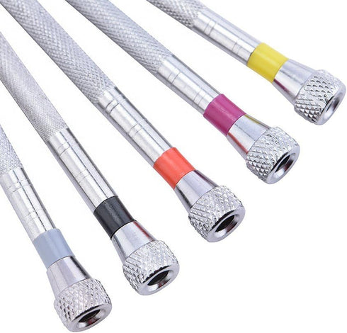 5 pc Precision Screwdriver Set for Eyeglasses Jewelry Watch Repair Tools / 5 Extra Blades...