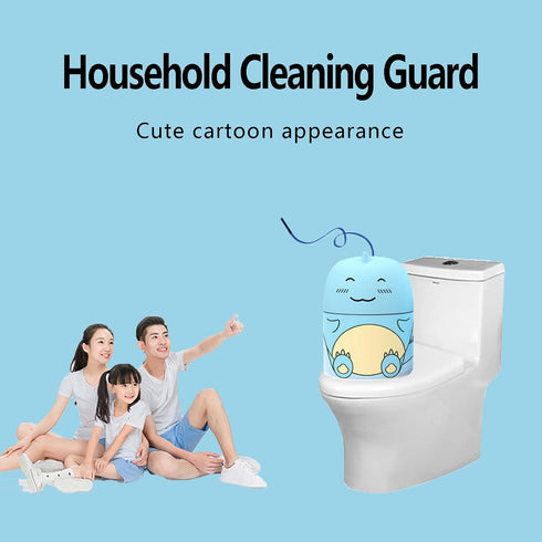 Toilet Bowl Cleaners, Toilet Tank Cleaner,Crazy Clean Toilet,Toilet Cleaner,Dinosaur The Works Toilet Bowl Cleaner Easy to Use Leaving Your Toilet...