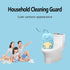 Toilet Bowl Cleaners, Toilet Tank Cleaner,Crazy Clean Toilet,Toilet Cleaner,Dinosaur The Works Toilet Bowl Cleaner Easy to Use Leaving Your Toilet...