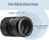 8 Pack Tire Valve Stem Caps for Car Tires Air Caps Cover, Corrosion Resistant Premium Alloy Leak-Proof Universal...