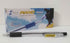 PIANO Comfort Grip Retractable - Needle Ballpoints Pens Black Pointer,0.8 mm - Pack of 10...