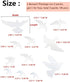 Anti-Collision Window Bird Stickers Decals Glass Door Protect and Save Bird Strikes (Transparent-36 Pcs)...