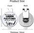 May The Ball Lie in Green Pastures Not in Still Waters Golf Ball Marker with Magnetic Hat Clip, Funny Golf Accessories and Golf Gifts for Men Wome...