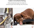Black PET Expandable Sleeving Cord Protector Wire Loom Tubing Cable Sleeve for USB Charger Cable Power Cord Audio Video Cable Can Protect Cat Dog ...