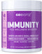 Immune Support Supplement - Immunity Defense Powder Wellness Booster - Vegan Superfood - Elderberry, Turmeric, Vitamin C Powder and B12 Supplement...