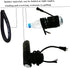 10 Feet Power Tool Cord Replacement,2 Prong 16AWG Oil Resistant Waterproof Rubber Flexible Cord (3.1Meters,Black) (16A2Prong)...
