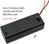 6Pcs AA Battery Holder with Leads Wires ON/Off Switch and Screw Cap Case Back Cover Connection 1.5V Battery Spring Clip Storage Box (1AA)...