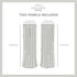 Exclusive Home Loha Linen Grommet Top Curtain Panel Pair, 54"x84", Black Pearl...