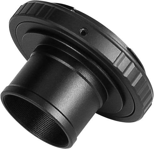 1.25" Telescope Camera T-Adapter (T-Mount) with Camera Adapter (1.25" T-Mount for Canon EOS)...