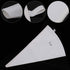 LoveBB 3 Pack Reusable Pastry Piping Bags, 14, 16, 18 Inch Canvas Cake Decorating Bags...