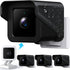 Protective Silicone Skins Only for Wyze Cam V3 Camera?Weather-Resistant Waterproof Anti-Sun All-Round Protective Case/Cover Accessories for Indoor...