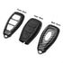 TANGSEN Key Fob Case Compatible with Ford C-MAX Escape Fiesta Focus RS Fusion 3 Button Keyless Entry Remote Carbon Fiber Pattern ABS Black Silicon...