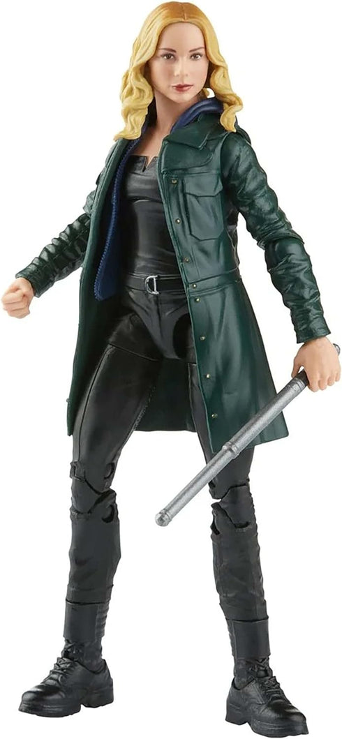 Marvel Legends Series Sharon Carter 6-Inch Action Figure, Disney+ Series, MCU, Includes 4 Accessories & 2 Build-A-Figure Parts...