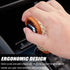 Car Gear Shift Knob Cover, Vehicle Manual Automatic Shifting Gear Stick Protector, Mini Anti-Slip Automotive Shifter Lever Cover Decor Accessories...