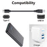 USB Charging Cable Compatible with Portable Blender, Charger Cord for Personal Size Blender Smoothie Blender (3.3FT Cable)......