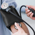Professional Black Large Adult Size Blood Pressure Machine, Aneroid Sphygmomanometer Medical Supplies, Manual Emergency BP Monitor for High Blood ...