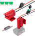 Power Wheel Adapter for Milwaukee M12 12V Battery with Fuse & Wire terminals, Power Connector 14 Gauge Robotic for Rc Car, Robotics, Rc Truck,DIY ...