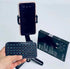 Bluetooth 3.0 Keyboard,Rechargeable Mini Slim Travel Size Wireless Pocket Keypad Small Portable 49 Keys Keyboard for PC Notebook Tablets Smartphon...