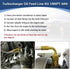 PTNHZ UNIVERSAL Turbo Oil Feed Line Oil Return Line Oil Drain Line Kit 1/8 NPT 4AN T3 T4 T3/T4 T04E T70 T66 T67 GT35 GT45...